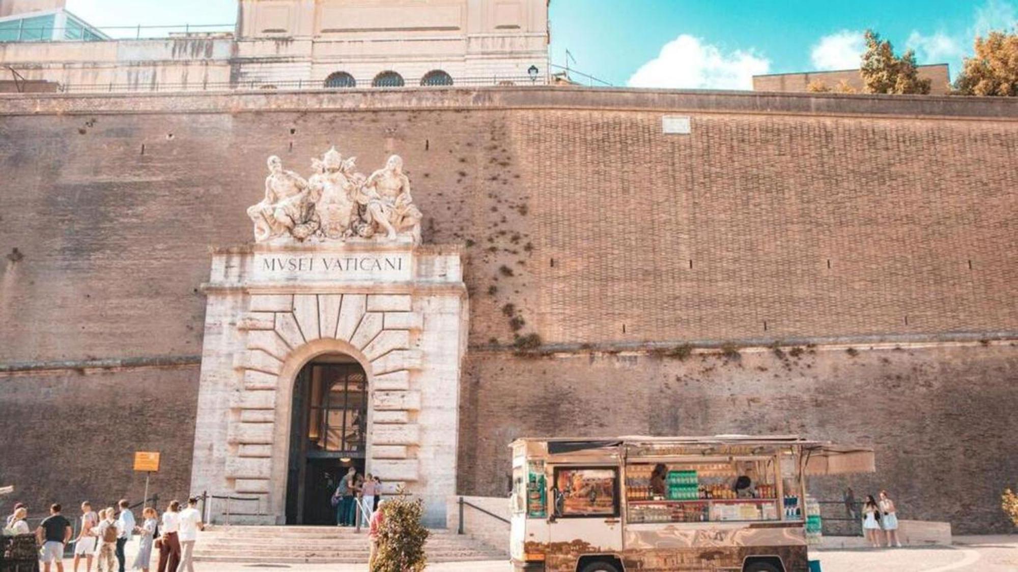 Real Vatican Inn Rom Eksteriør billede